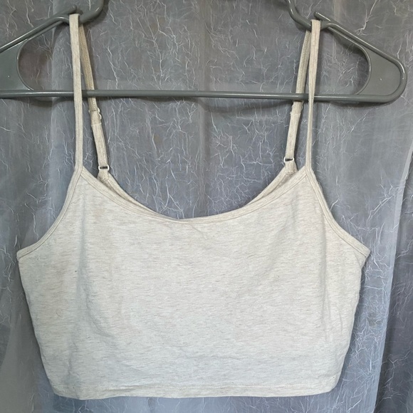 aerie Tops Aerie Bralette Tank Top Size Medium Poshmark